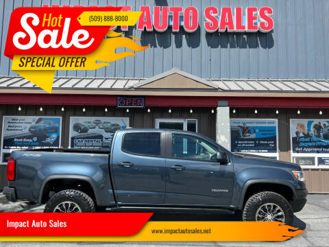 2019 Chevrolet Colorado for sale at Impact Auto Sales in Wenatchee WA
