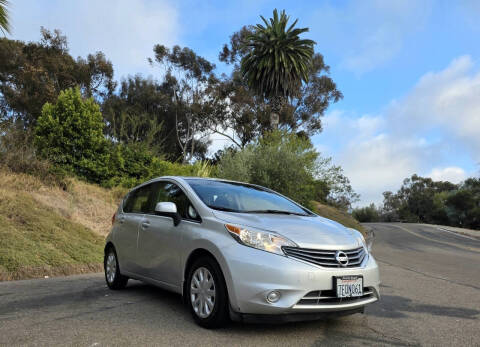 2014 Nissan Versa Note S Plus