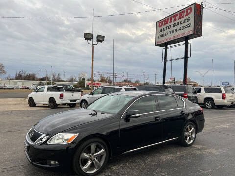 2008 Lexus GS 350 for sale at United Auto Sales in Oklahoma City OK