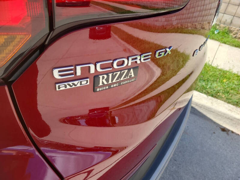 2024 Buick Encore GX Preferred