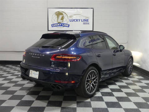 2017 Porsche Macan