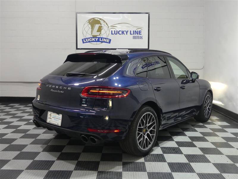 2017 Porsche Macan