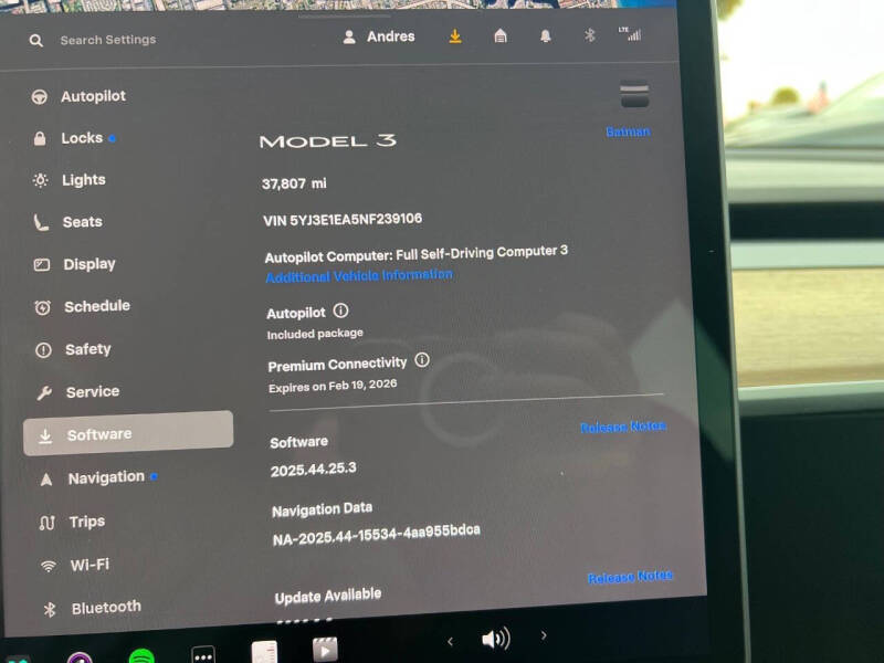 2022 Tesla Model 3