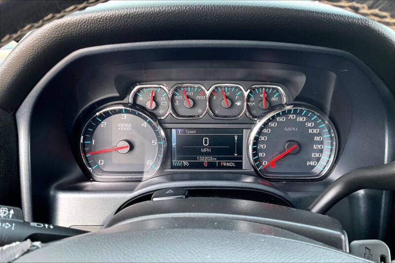 2018 Chevrolet Silverado 1500