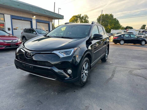 2017 Toyota RAV4 XLE
