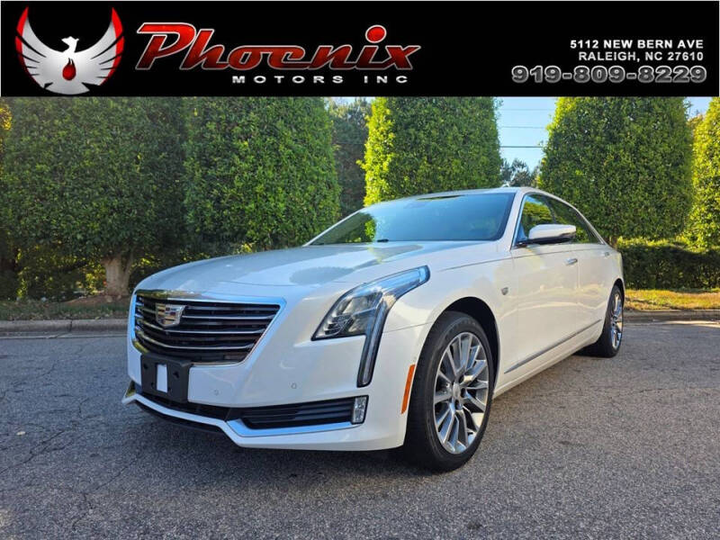 2018 Cadillac CT6 Premium Luxury's photo