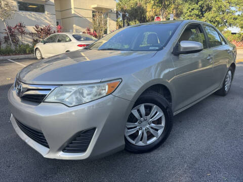 2014 Toyota Camry for sale at Car Net Auto Sales in Plantation FL
