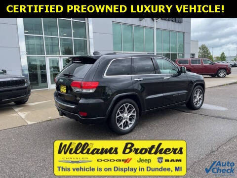 2021 Jeep Grand Cherokee Overland