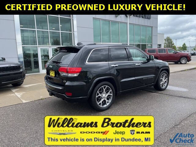 2021 Jeep Grand Cherokee Overland