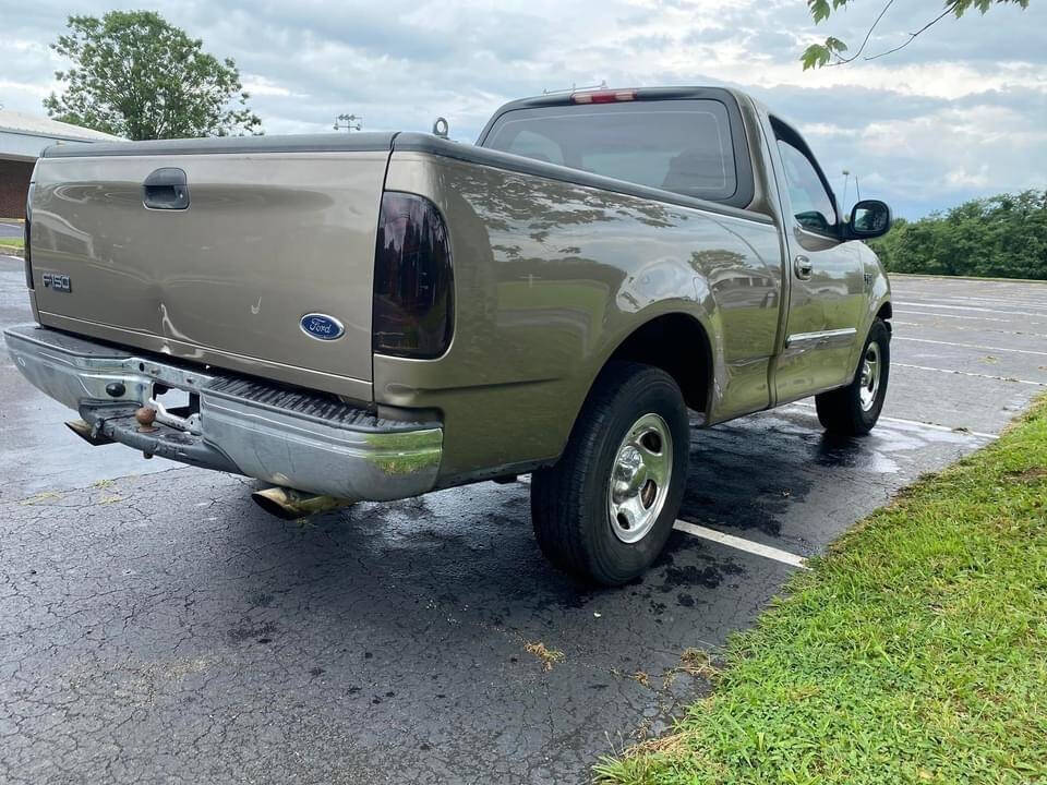 2002 Ford F-150 for sale at Dan Miller's Used Cars in Murray, KY