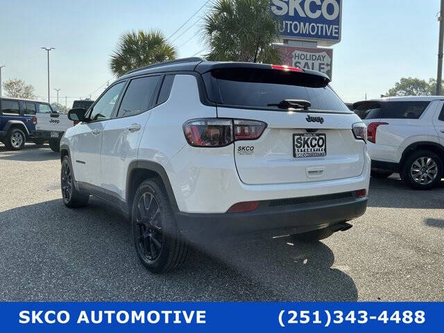 2022 Jeep Compass Altitude