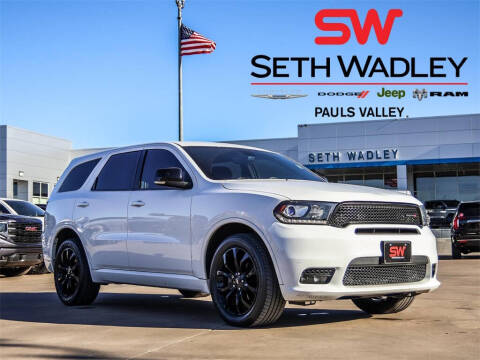 2019 Dodge Durango for sale at Seth Wadley Chevy Perry in Perry OK