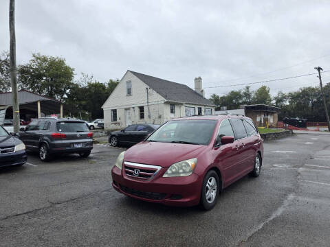 2005 Honda Odyssey EX-L w/DVD