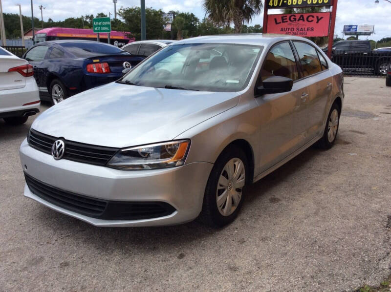 2012 Volkswagen Jetta for sale at Legacy Auto Sales in Orlando FL