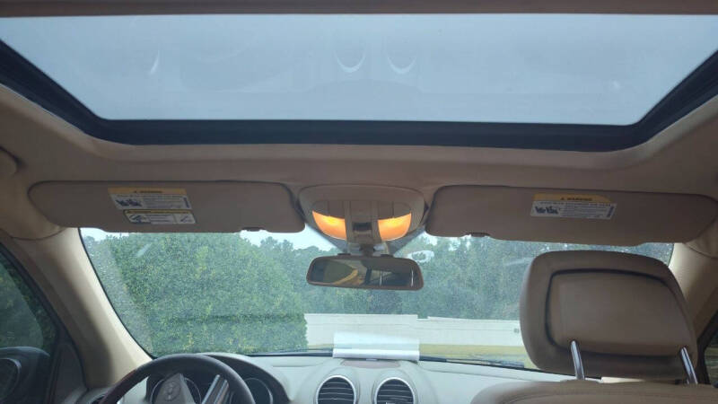 2011 Mercedes-Benz M-Class ML 350