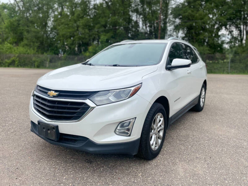 2018 Chevrolet Equinox LT's photo