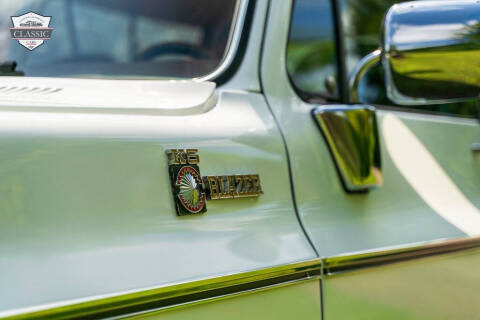 1976 Chevrolet Blazer