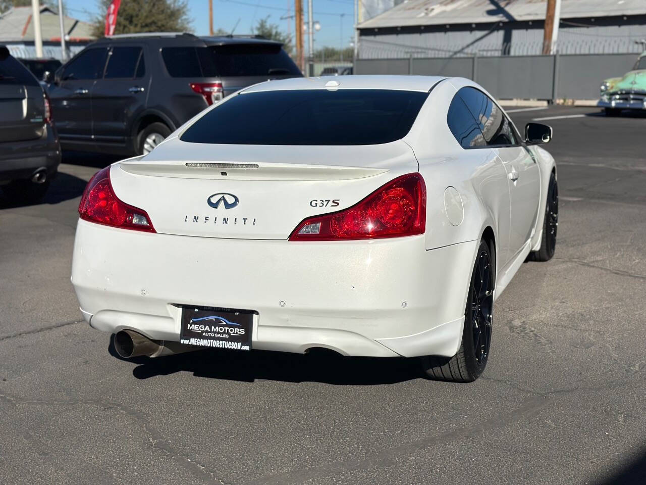 2013 INFINITI G37 Coupe for sale at MEGA MOTORS AUTO SALES in Tucson, AZ