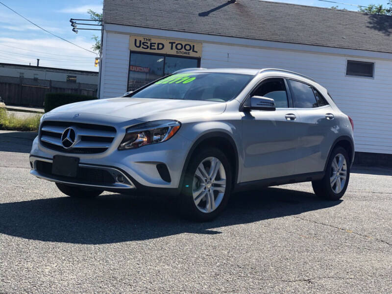 2016 Mercedes-Benz GLA for sale at HYANNIS FOREIGN AUTO SALES in Hyannis MA