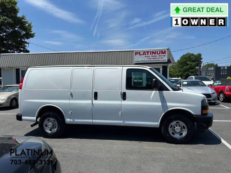 2020 Chevrolet Express 2500