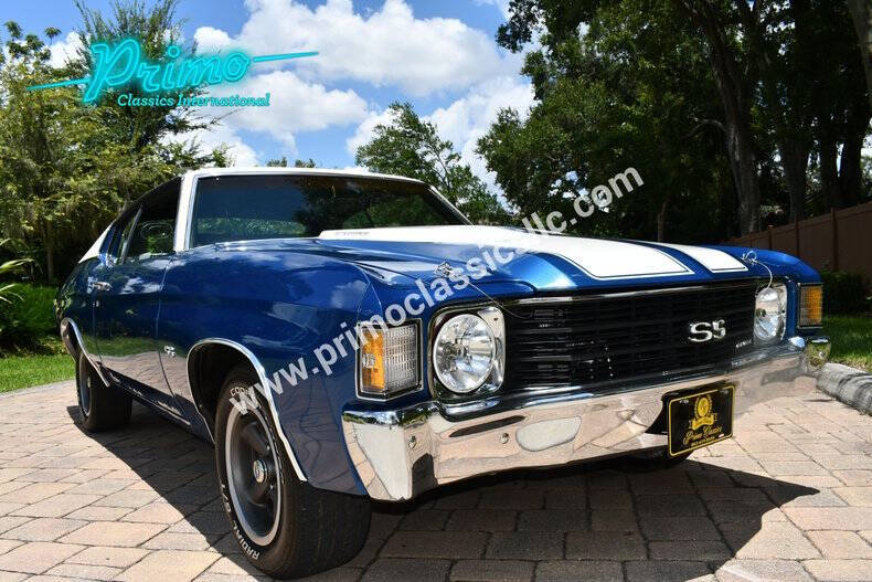 1972 Chevrolet Chevelle