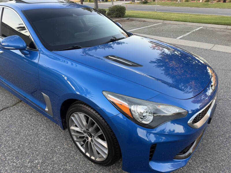2018 Kia Stinger