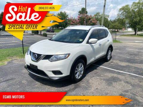 2014 Nissan Rogue for sale at EGMB MOTORS in Midlothian VA