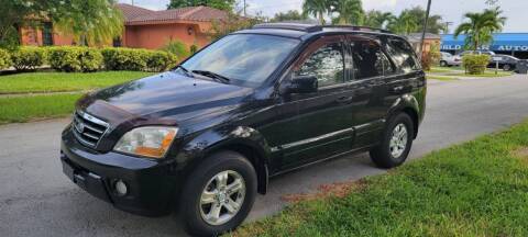 2008 Kia Sorento for sale at USA BUSINESS SOLUTIONS GROUP in Davie FL