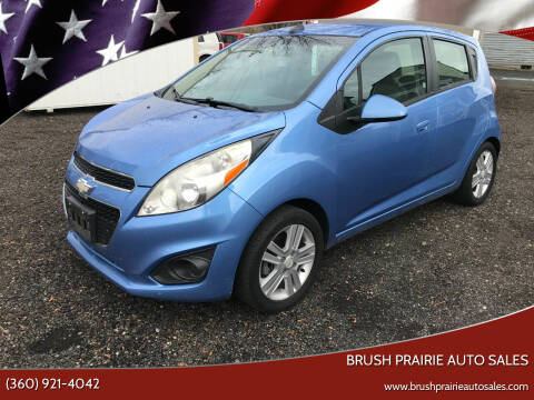 2013 Chevrolet Spark for sale at Brush Prairie Auto Sales in Battle Ground WA