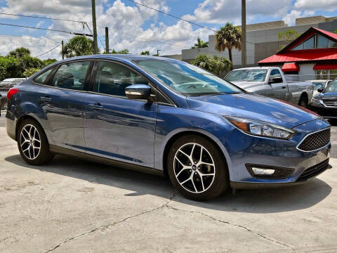 2018 Ford Focus SEL