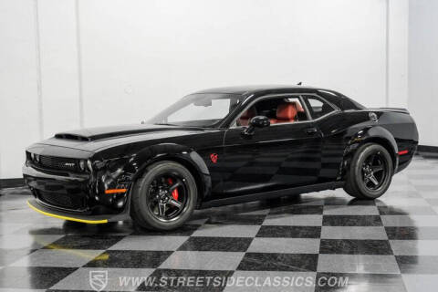 2018 Dodge Challenger SRT Demon