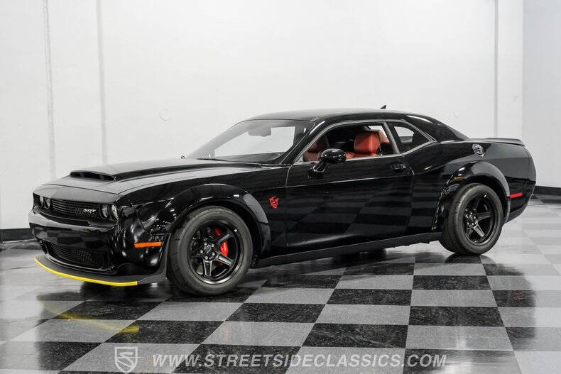 2018 Dodge Challenger SRT Demon