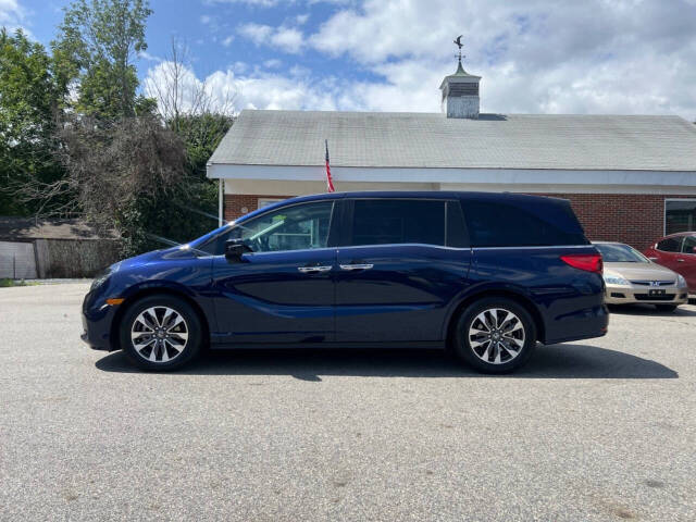 2021 Honda Odyssey for sale at Kinsman Auto Sales in North Andover, MA