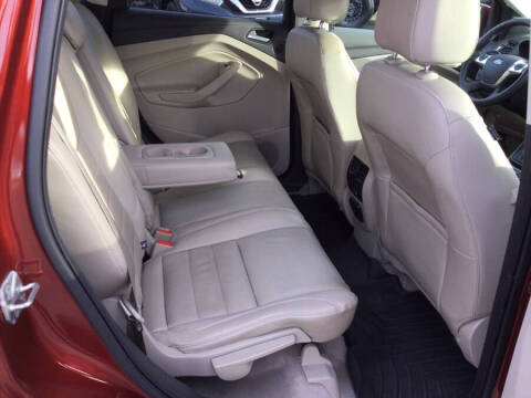 2016 Ford Escape Titanium