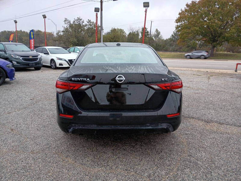 2022 Nissan Sentra SV