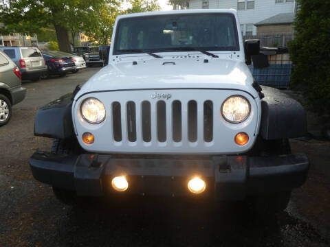 2016 Jeep Wrangler for sale at Wheels and Deals in Springfield MA