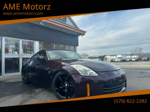 2006 Nissan 350Z for sale at AME Motorz in Wilkes Barre PA