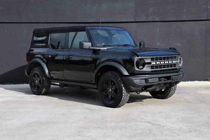 2023 Ford Bronco Black Diamond Advanced