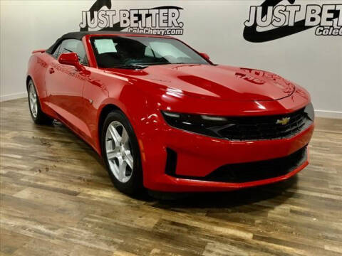 2021 Chevrolet Camaro for sale at Cole Chevy Pre-Owned in Bluefield WV