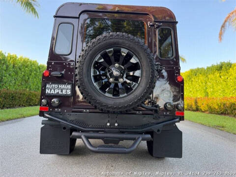 1997 Land Rover Defender