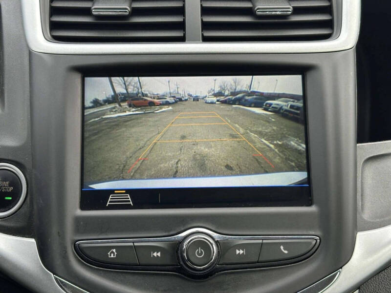 2018 Chevrolet Sonic LT Auto