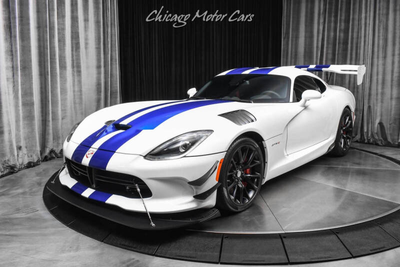 2013 Dodge SRT Viper GTS