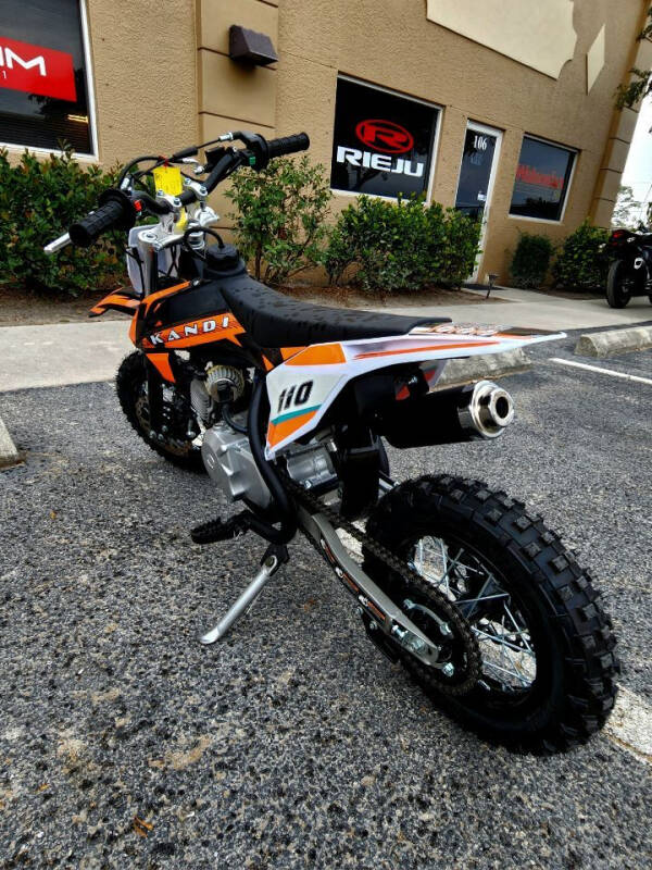 2023 Kandi Pit King 110