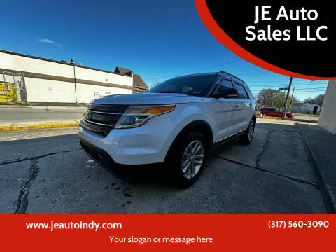 2014 Ford Explorer for sale at JE Auto Sales LLC in Indianapolis IN