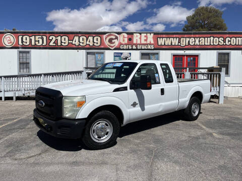 2011 Ford F-250 Super Duty for sale at G Rex Cars & Trucks in El Paso TX
