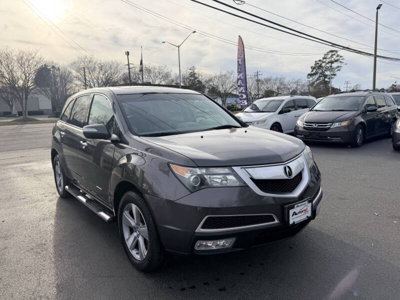 2011 Acura MDX SH-AWD w/Tech