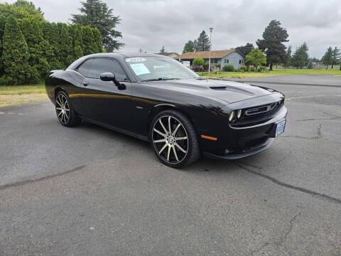 2015 Dodge Challenger R/T Plus Shaker