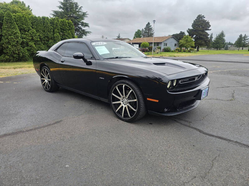 2015 Dodge Challenger R/T Plus Shaker