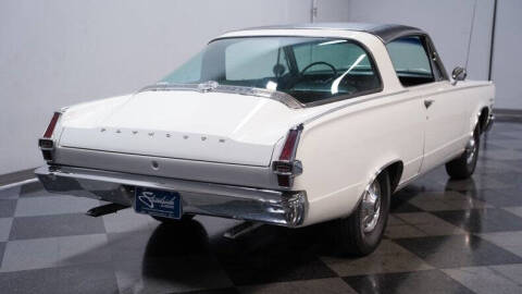 1966 Plymouth Barracuda