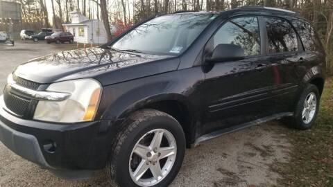 2005 Chevrolet Equinox for sale at Ray's Auto Sales in Elmer NJ
